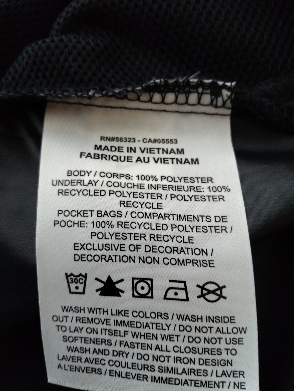 Nike Black Hooded Ladies Jacket - Picture 9 of 10